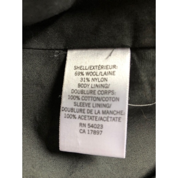 ***SOLD*** NWOT Banana Republic | Mens Wool Lined - Picture 7 of 7